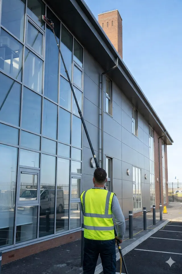 Commercial Window Cleaning