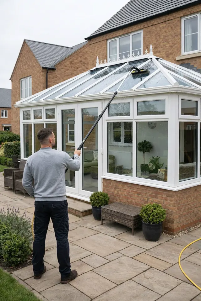 Conservatory Cleaning
