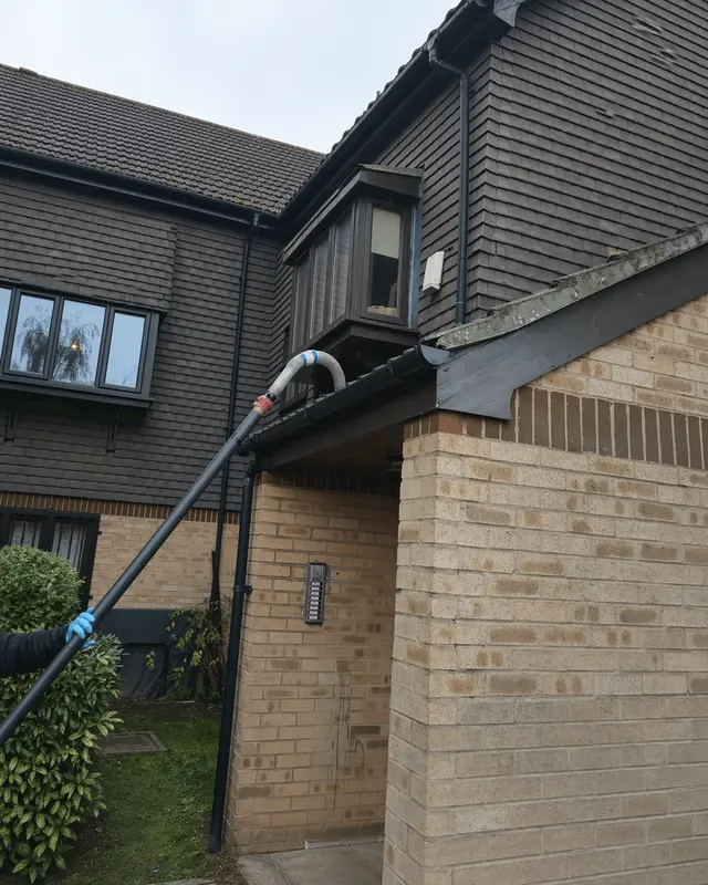 Gutter Clearing