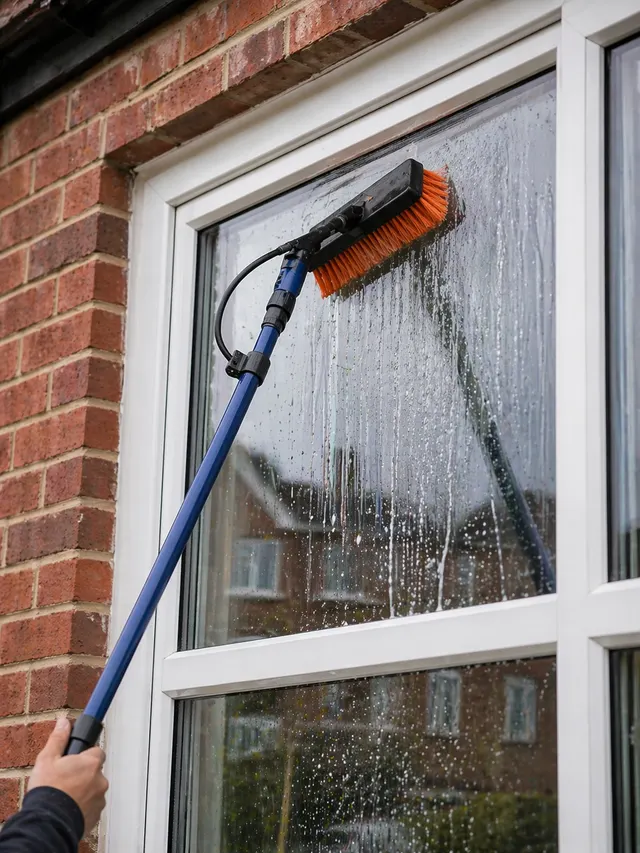 Regular Window Cleaning